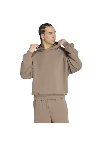 Adidas M Sl Sk Hd Bej Erkek Sweatshirt Ks0313