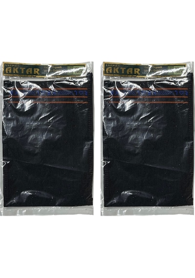 Kese Siyah %100 Floş El Geçmeli 450 Gsm 18,5 26cm ,2 Adet, Derya Eren