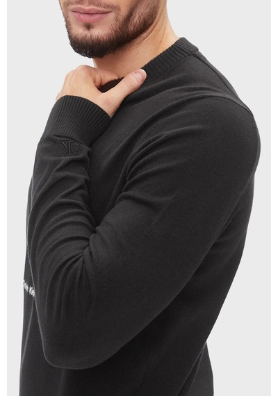 Calvin Klein Erkek Kazak J30j324328 Beh Siyah Calvin Klein Erkek Kazak J30j324328 Beh Siyah