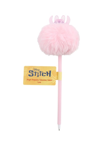 Frocx Stitch Ponponlu Tükenmez Kalem 5 Adet Çok Renkli
