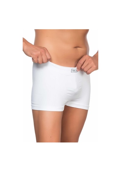 Beyaz Mı Emay 2102 Soft Erkek Boxer Beyaz