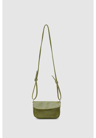Shule Bags Dotti Mini Çapraz Çanta Zeytin Yeşili