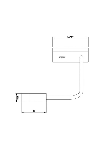 Lw504 S&a Siyah Altın Led Sarkıt 5w 3000k Günışığı Modern Dekoratif Aydınlatma Siyah - 925253220 Siyah