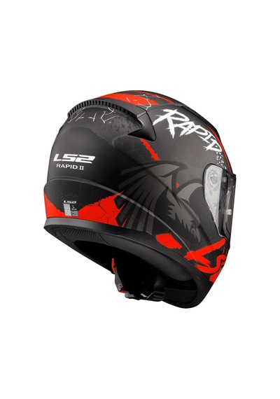 Kapalı Kask Ls2 Rapıd 2 Raven Mat Siyah Beyaz Kırmızı Orjinal 2xl Siyah - Beyaz - Kırmızı Kapalı Kask Ls2 Rapıd 2 Raven Mat Siyah Beyaz Kırmızı Orjinal 2xl Siyah - Beyaz - Kırmızı