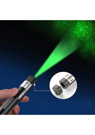Professıonal Vıp 100mw Green Laser Poınter Yeşil Lazer Profesyonel Şarjlı Kilitli 100 Mw Yeşil Lazer Yeşil