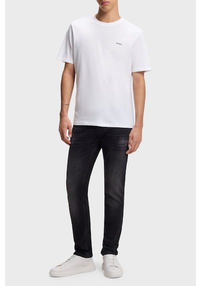 Hugo Erkek T Shirt 50466158 100 Beyaz