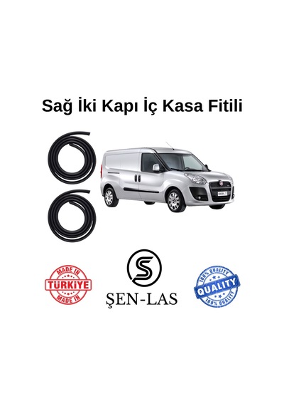 Fiat Doblo Panelvan 2010-2015 Şen-las Sağ Ön Ve Arka Fitili Şl43306