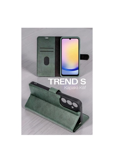 Xiaomi Mi 17t Pro Trend S Plus Kapaklı Kılıf - Taba
