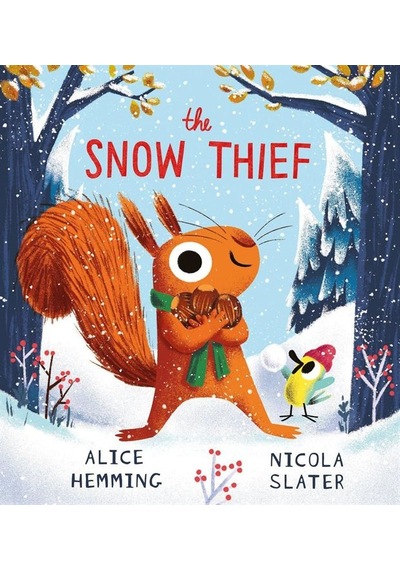The Snow Thief Ciltli Scholastic Uk