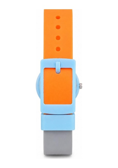 Dinozor Desenli Çocuk Kol Saati Unisex Analog Saati St-304411 Sarı