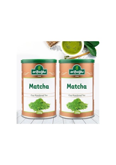 Tr Matcha Tozu Çayı 100g 3 Adet