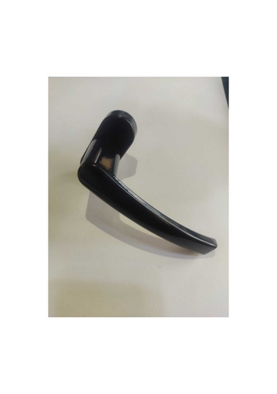 Pvc Cam Balkon Kolu Siyah