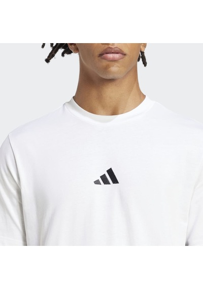Adidas Je6388 M 3s Sj T Erkek T-shirt Beyaz