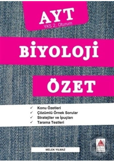 Ayt Biyoloji Özet Yks 2. Oturum