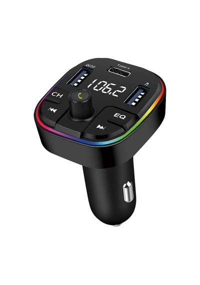 Ahandabuldum 20w Şarj Özellikli Dijital Göstergeli Bluetooth Fm Dönüştürücü