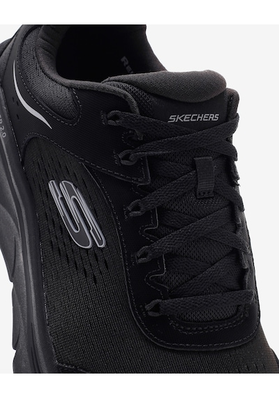 Skechers D'lux Walker 2.0 - Durven Erkek Siyah Spor Ayakkabı 232715 Bbk Siyah