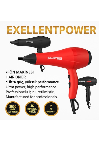 Exellent W6300 Fön Makinası