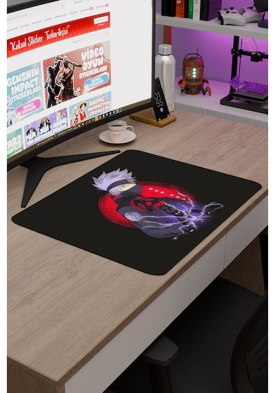 Naruto Anime V3 - 48x40 Xl Gaming Kauçuk Kaymaz Taban Mouse Pad Fare Altlığı