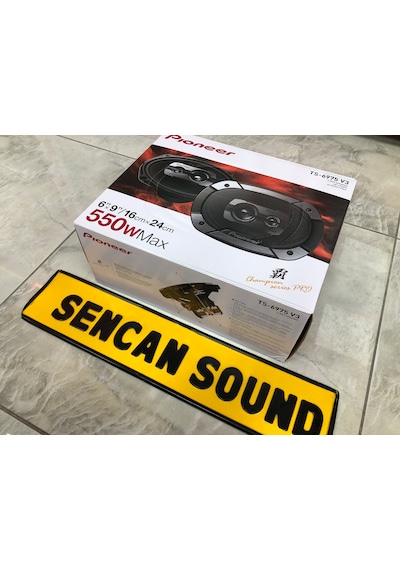 Pioneer Ts-6975v3 550watt Sencan Sound