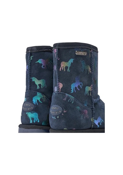 Emu Australia Emu Australia Rainbow Unicorn Brumby Çocuk Bot 6903 Çok Renkli