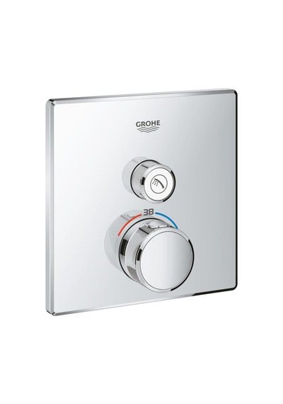 Smartcontrol Ankastre Termostatik Duş Bataryası - 29123000 Diğer