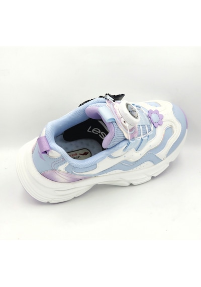 Lescon Jelly A.mavi Renk Makara Bağcıklı Kız Çocuk Sneaker Spor Ayakkabı Açık Mavi