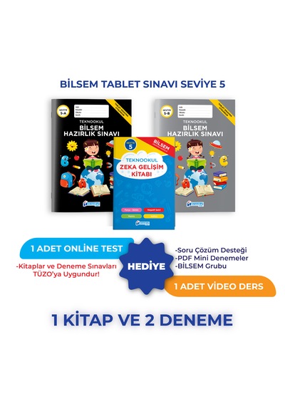 Bilsem Tablet Sınavı Seviye 5