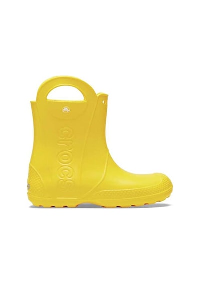 Crocs Handle İt Rain Boot K Çocuk Günlük Bot 211056-730 Sarı