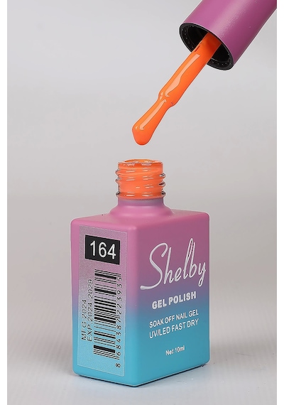 Shelby 10 Ml. A164 Kalıcı Oje