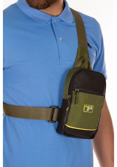 Newish Polo Body Bag Çapraz Göğüs Ve Sırt Çantası - Mini 571 Haki