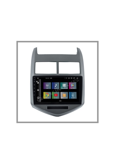 Govimaks Chevrolet Aveo 2011-2015 Uyumlu 2 Gb Ram 32 Gb Hafıza Androıd Multımedıa Teyp 9"