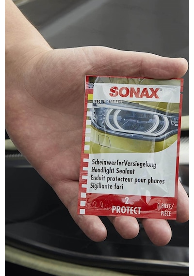 Sonax Far Çizik  Parlatma Ve Koruma