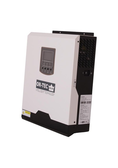 Ortec Solar 24V 3KW/3000VA PWM Tam Sinüs Akıllı İnverter