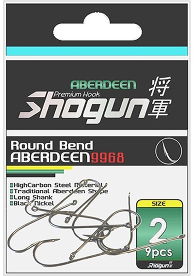 Shogun 9968 Aberdeen İğne 1/0