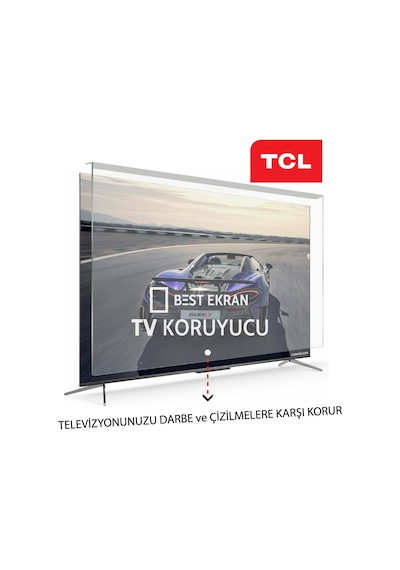 Tcl 75p79k Tv Ekran Koruyucu - Tcl 75" İnç 189 Ekran 75p79kgtv Led 4k Ekran Koruyucu