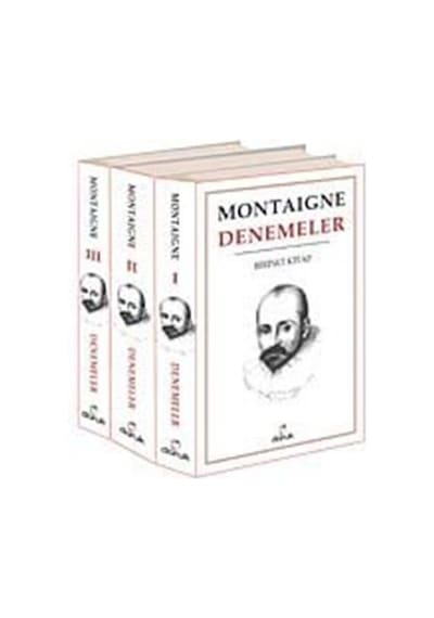 Denemeler 3 Cilt / Tam Metin / Michel de Montaigne