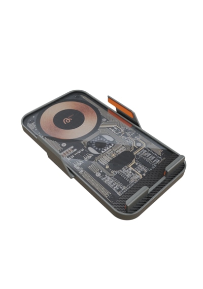 Ag-cw11 Mıknatıslı Kablosuz Wireless Şarj Aleti, Telefon Tutucu