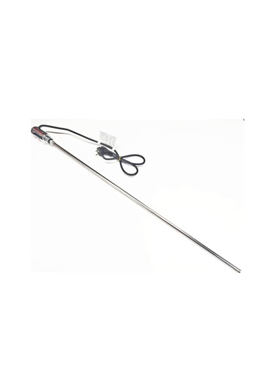 Sern Havlupan Isıtıcı Rezistans 1500w Krom Renk On/off Hp03 Model 230v L:900mm Fişli Cr304 80 C Limit Termostatlı 1/2'' Yarım Parmak