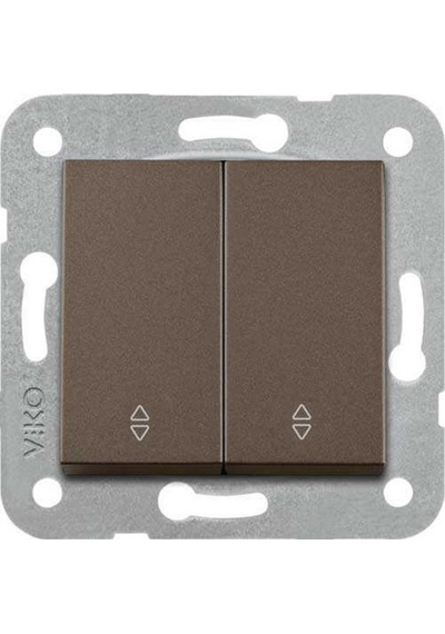 Viko Artline Novella Antrasit Komütatör Vavian Çerçevesiz - 92605317