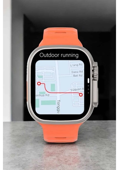 Akıllı Saat Gps Ve Sağlık Takibi Uczdtno1saat1-1