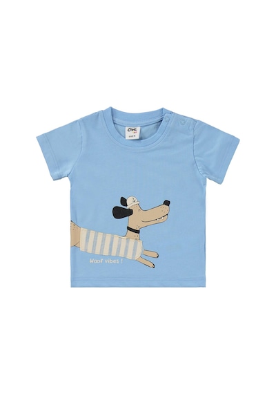 Civil Baby Köpek Baskılı 3'lü Set 6-18 Ay Takım - Standart