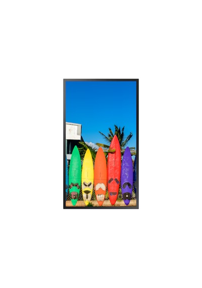 Samsung Uyumlu Om55b Dış Mekan Tabelası Lh55ombebgbxen