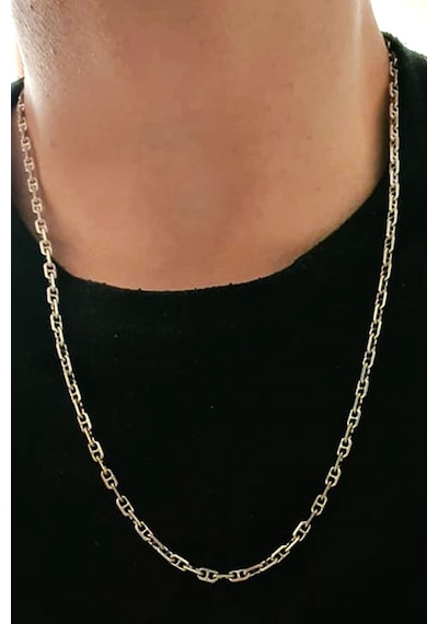 Italyan 925 Ayar Gümüş Erkek Zincir Kolye 50Cm 3Mm (491350502)