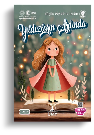 Umy Yayınları Yıldızların Ardında - Çocuklar İçin Sorumluluk Ve Empati Geliştiren Uzay Macerası Kitabı