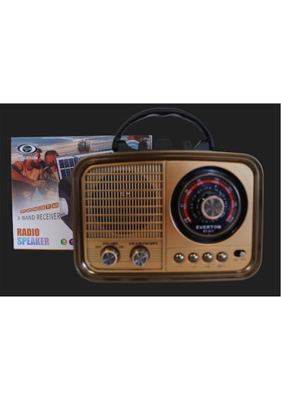 Everton Rt-677 Bluetooth-usb-sd-aux-tf Nostaljik Radyo