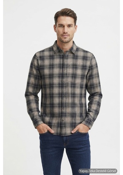 Jack & Jones Jjjames Erkek Gömlek Siyah