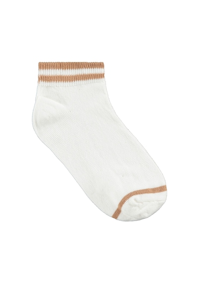 Civil Boys Basic Natural 3'lü 2-12 Yaş Erkek Çocuk Patik Çorap Standart