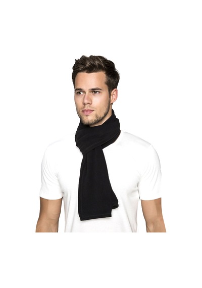 Thermoform Polar Unisex Bere-atkı Seti Siyah Renkli