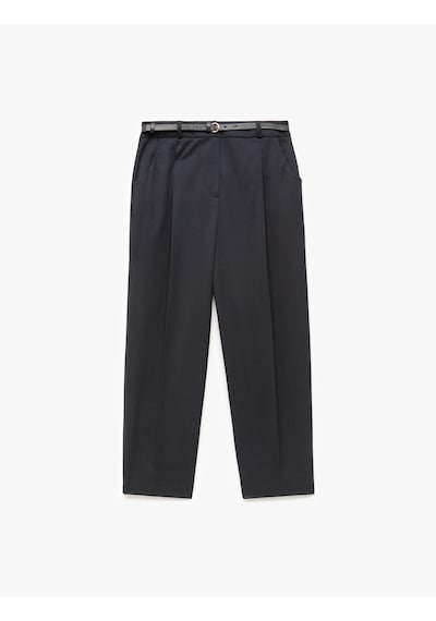 Koton Cepli Kemerli Yüksek Bel Oversize Cigarette Pantolon Lacivert 6wak40020uw Lacivert Koton Cepli Kemerli Yüksek Bel Oversize Cigarette Pantolon Lacivert 6wak40020uw Lacivert