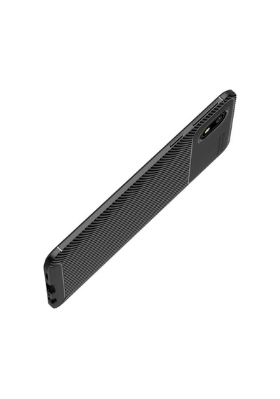 Samsung Uyumlu Galaxy A01 Core Kılıf Karbon Silikon Case